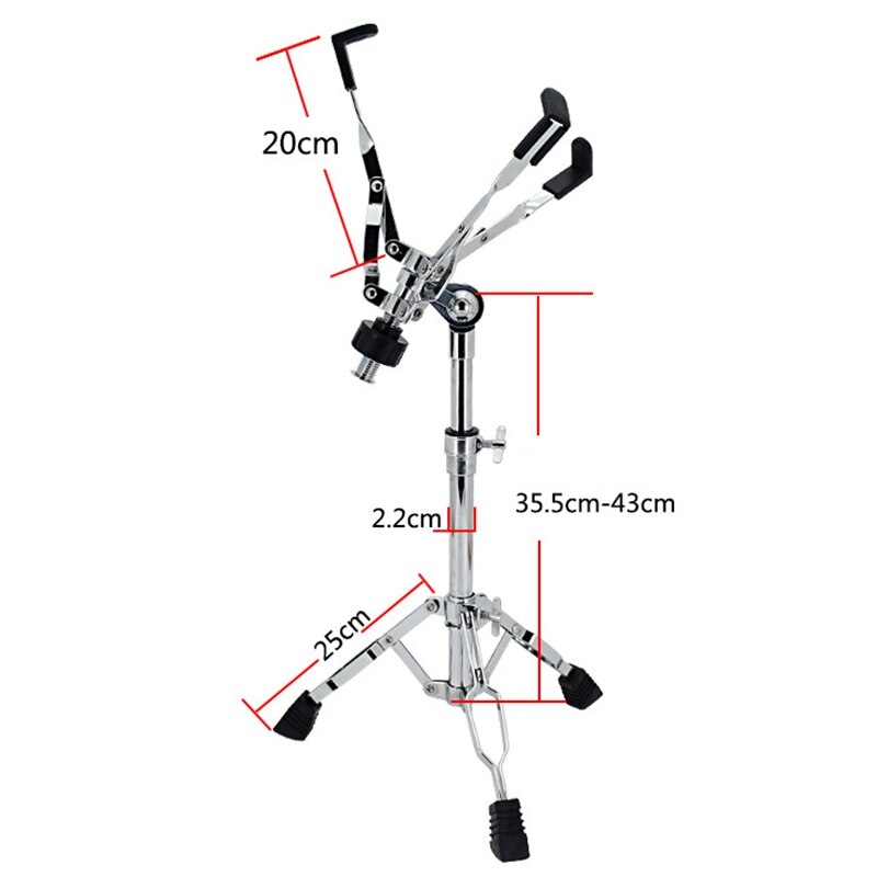 Dumb Stand Jazz Drum Rack Snare Drum Rack Drum Acc... – Grandado