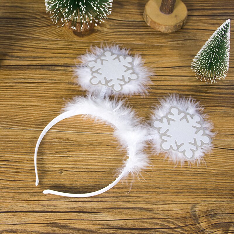 Reindeer Antler Hair Hoops Christmas Kids Headband Headwears For Children Christmas Costume Party Year