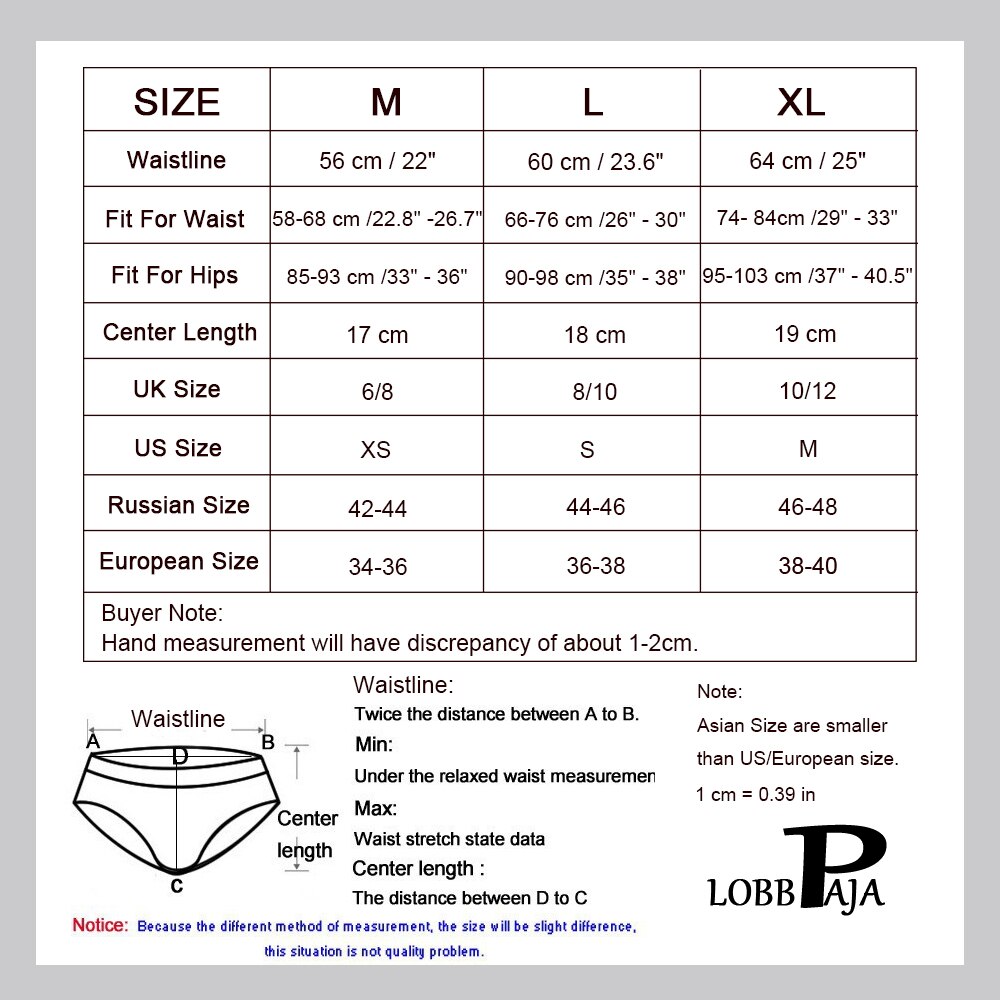 LOBBPAJA Lot 6 pcs Underwear Women Cotton Panties Girls Boxers Shorts Boyshorts Underpants Ladies Intimates Lingerie #568