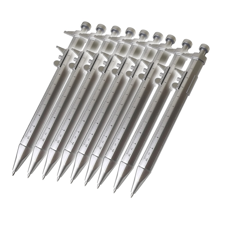 Roller Ball Pen Ball-Point Vernier Caliper 0.7mm Writing School Students Tool Office Marker Children Novelty