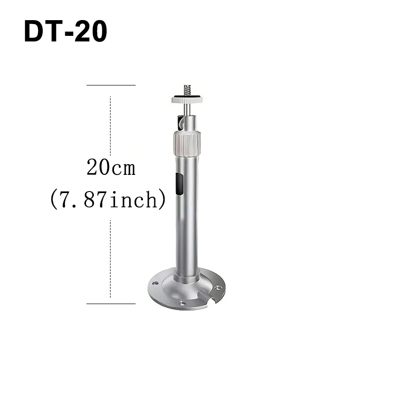 Uniwersalny statyw sufitowy robić projektora z otworem na śrubę 1/4, wysuwany uchwyt ścienny o 360 stopni, odpowiedni robić HY300, HY320mini, HY260 zawodowiec+