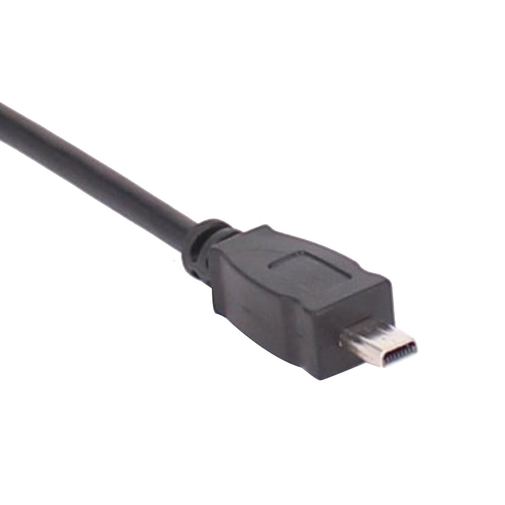 2 stk kontakt ledning 1.5m dataoverføringe svart erstatning ladekabel usb strøm til nikon coolpix  l110 l21 l22 s3000 kamera