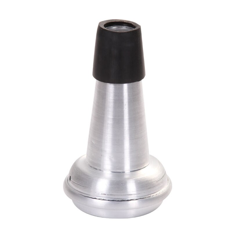 Y1QE Trumpet Mute, Small Straight Practice Mute, Aluminum Alloy, Beginners to Experienced Players