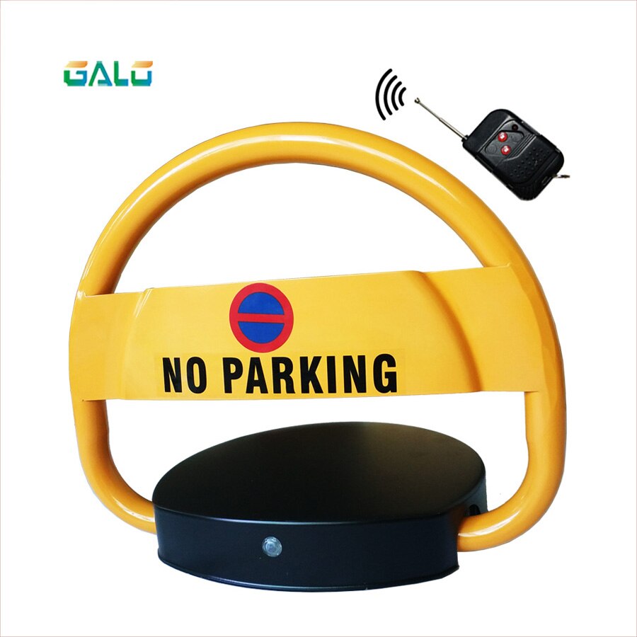 Remote Control Automatic Car Parking Space Lock, Car Parking Lock Barrier solar parking lock Variety of options: no solar