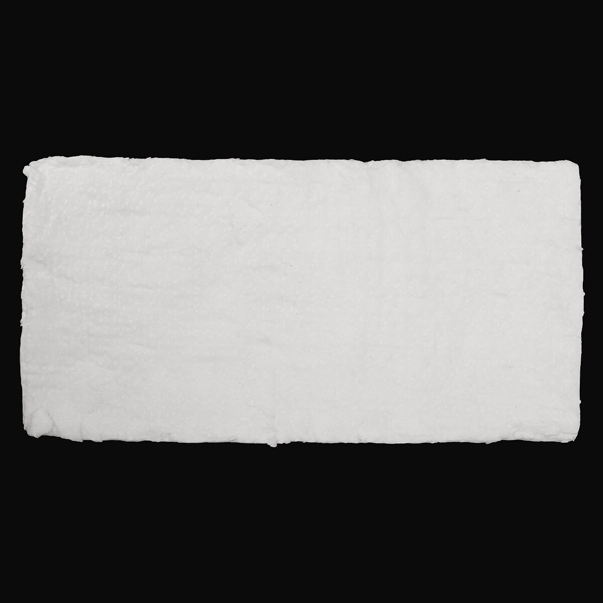 24"x12"x2" Aluminum Silicate High Temperature Insulation Ceramic Fiber Blanket Fabric Industry DIY Material Ceramic Fiber