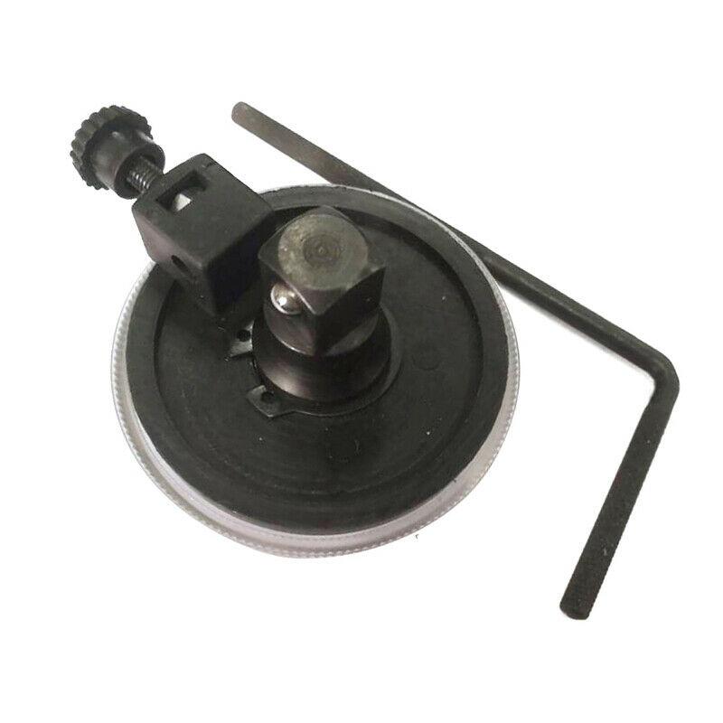 Medidor de ángulo de torsión Dr de 1/2 "para llave dinamométrica de 0-360 grados, escala transparente, fácil de leer