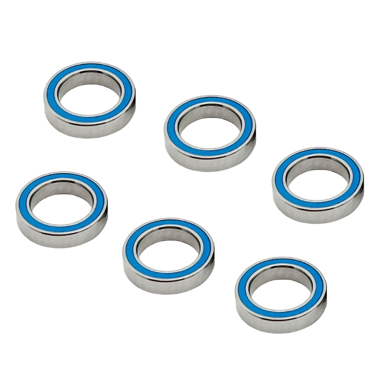 Lager Hochgeschwindigkeits-Kugellager-einstellen, 12 x 18 x 4 mm, doppelt abgedichtet, tiefe Mutter, 6701-2R, 6701 2RS, 10