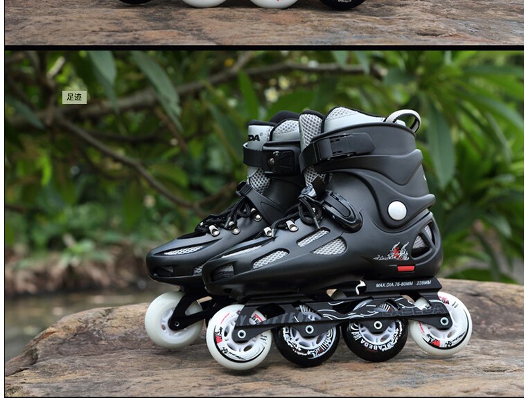 Adult roller skates flat skates Solomon 237 adult fancy roller skates