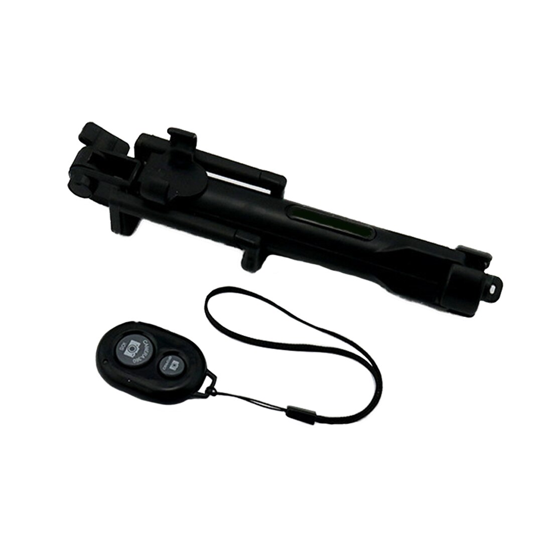 Etmakit Top Extendable Handheld Selfie Stick with Tripod Function Bluetooth Remote Shoot support for iphone and andriod