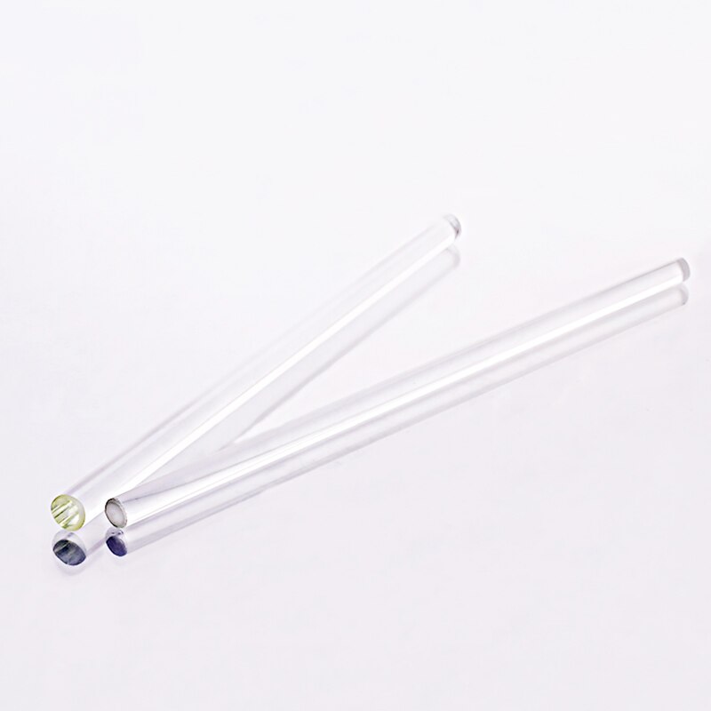 5 st högsta borosilikatglasstav, diameter 10mm, glas omrörningsstav, dräneringsstavar