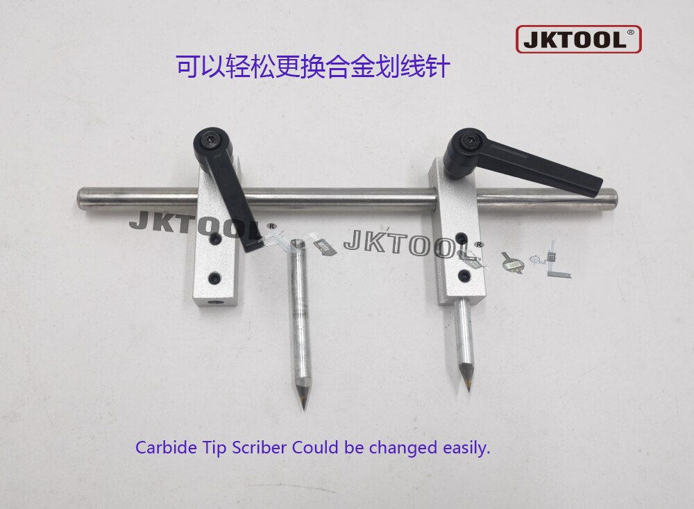 Carbide tip Scriber Compass Circle Marking Tool Carbide Tip Circle Scriber