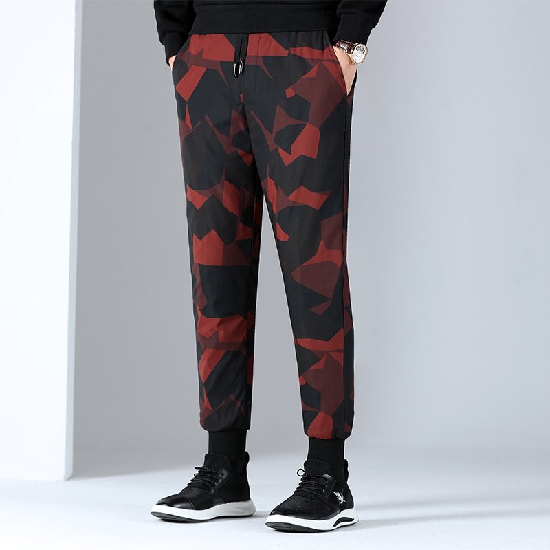 Otoño e Invierno y parquet popular pantalones cálidos de otoño e invierno 1416