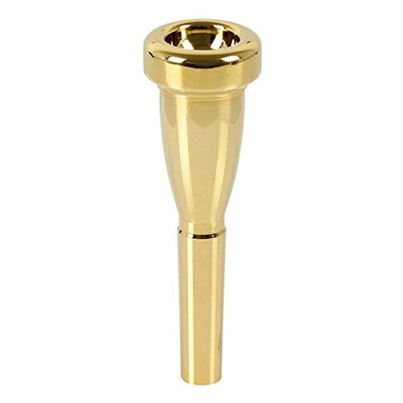 5C Trumpet Mouthpiece Silver Gold Meg 5C Size Metal Trumpet Mouthpiece for Yamaha or bach conn and king trumpet C trumpet