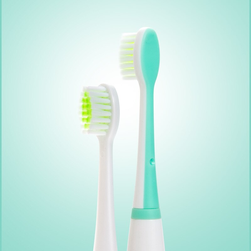 Cepillo de dientes eléctrico para niños, Mini cepillo de dientes eléctrico de viaje a prueba de agua de piel suave con batería sónica portátil
