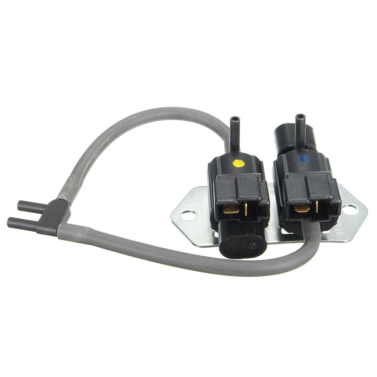 Freewheel Clutch Control Solenoid Valve For Mitsubishi L200 1996-2007 1pcs Black Clutch Control