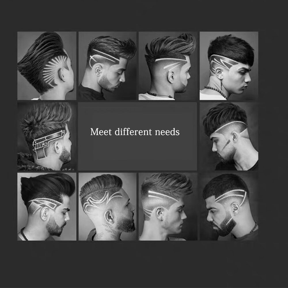 Clipper Hair Mower Trimmer Formen Beard Electric Shaver Haircut Machine Hairstyle Cutter Cutting All Metal Trimming