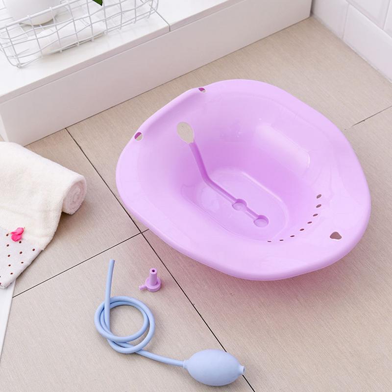 Sitzbad mit Spüler Über-sterben-Wc Damm Einweichen Schlecht für sterben Ältere Schwangere Frauen Vermeiden Hocken