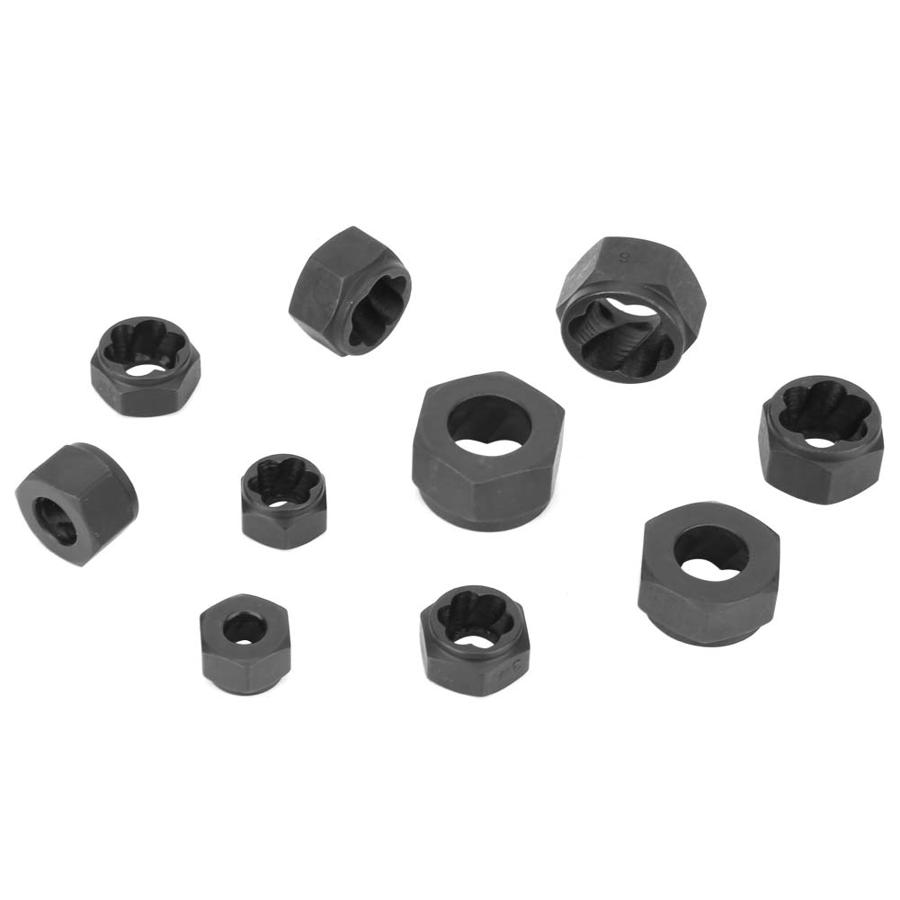 10X Damaged Nut Remover Stud Extractor Broken Removal Kit Tapered