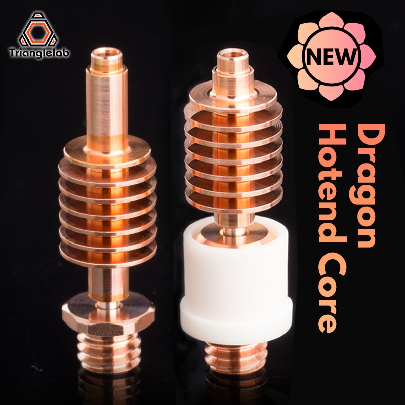 trianglelab Dragon Core(Dragon Heatbreak) for Dragon Hotend repair parts / High temperature hotend compatible with Dragon HOTEND