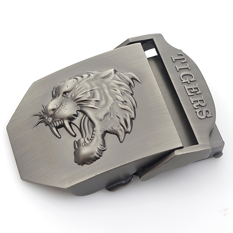 Alleen Canvas gesp Geschikt voor 3.8 cm breedte en dikte 4mm riem Voor man vrouwen Persoonlijkheid gesp zonder riem body