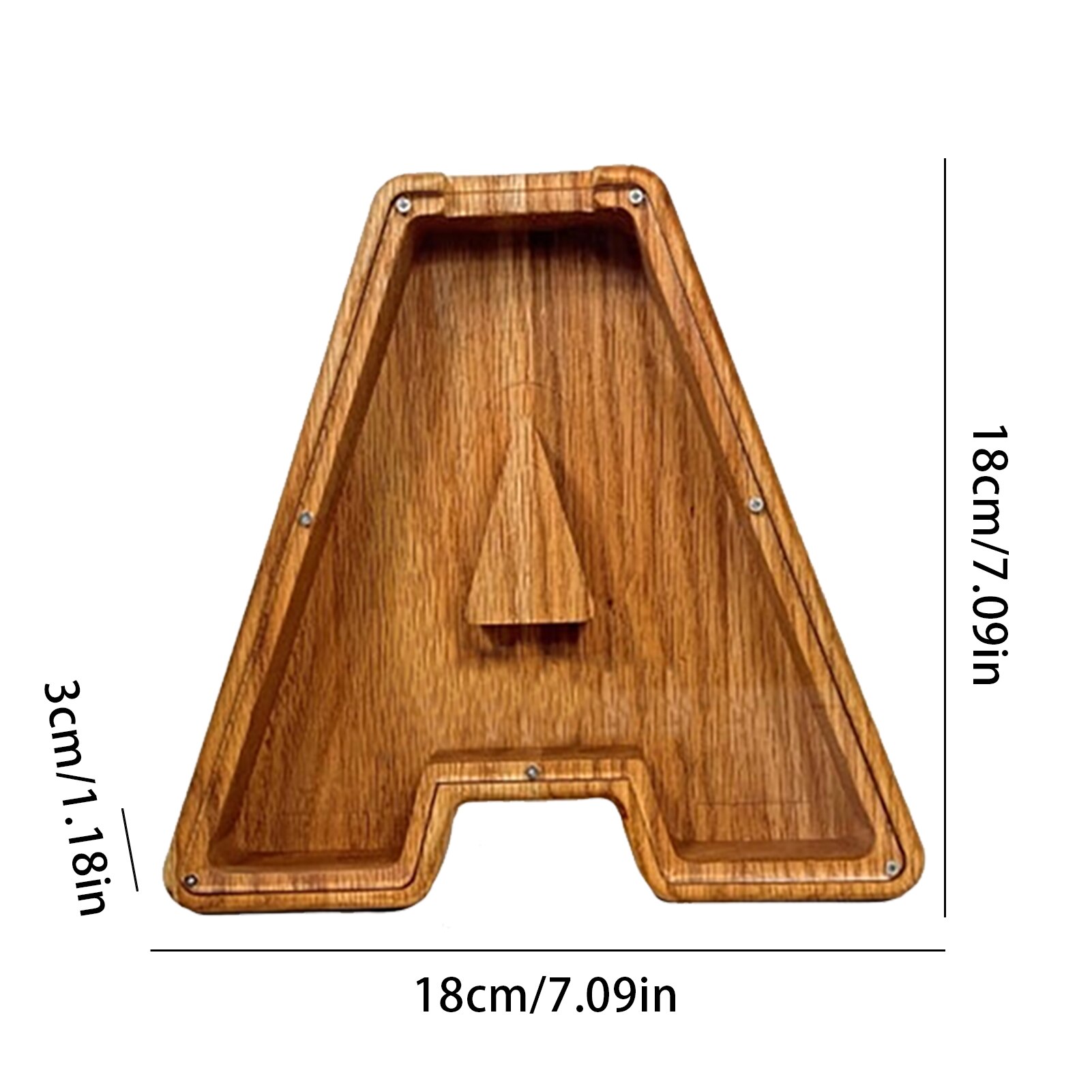 Alcancía con alfabeto en inglés para niños, maceta... Grandado