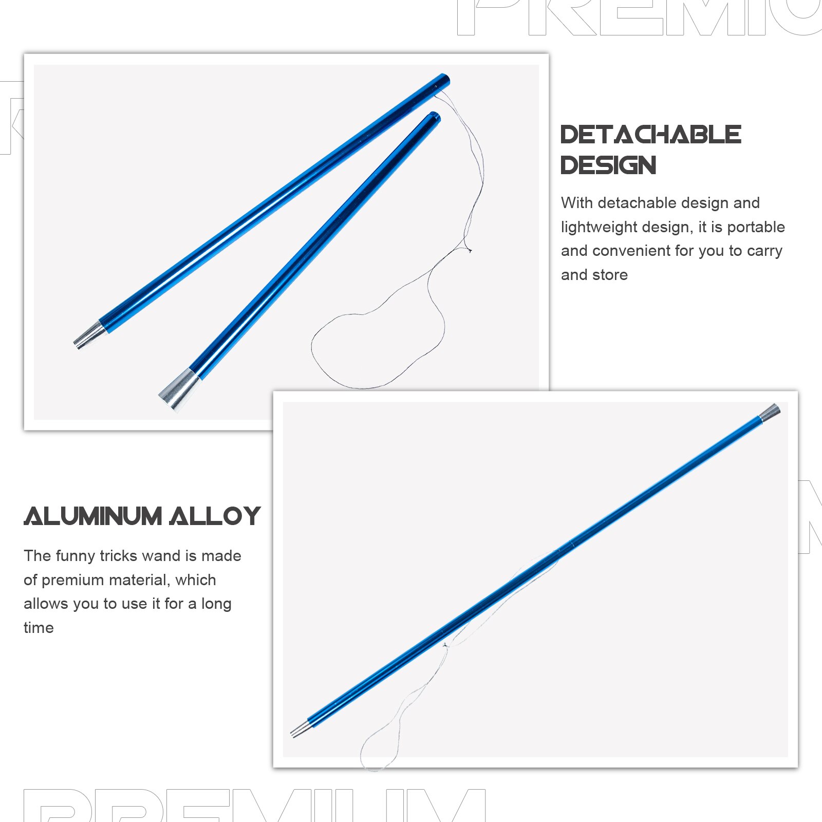 Performance Baton Aluminum Alloy Dancing Stick Sta... – Grandado