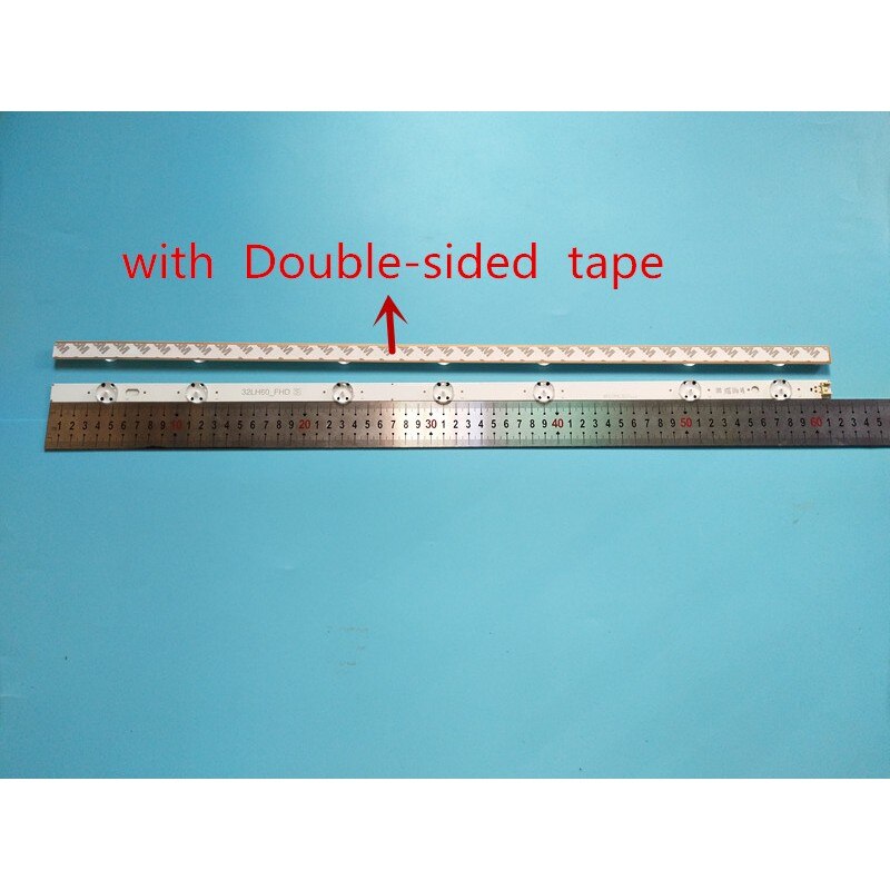 Kit 2 Stuks 7LED 615Mm Led Blacklight Strip Voor Lg 32LH604V 32LH530V 32LH60_FHD_A 32LH60_FHD S L SSC_32inch_FHD_REV01_151102