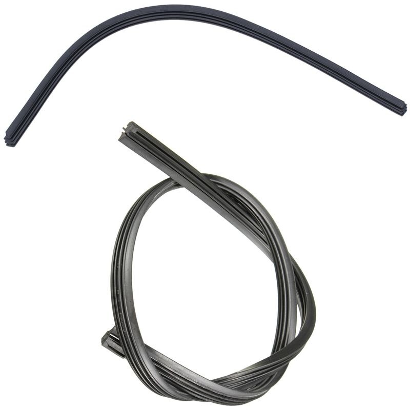 1x Silicone 20 Inch 6mm Wiper Blade Refill & 2PCS 24 Inch 6mm Frame Windshield Wiper Blade Refill Car Bus Silicone