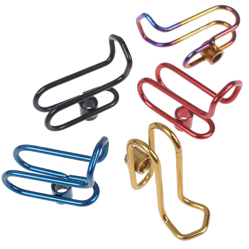 Universal gadgets offroad rustfrit stål bøjleholder multifunktionel motorcykel krog bagage hjelm motorcykel scooter tilbehør