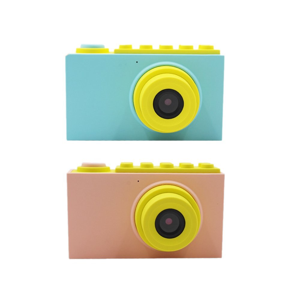 Mini Camera Digitale Camera Voor Kinderen Leuke Multifunctionele Speelgoed Camera Kinderen 2.0 Inch 8MP 1080P Full Hd (1920X1080) 16-50Mm