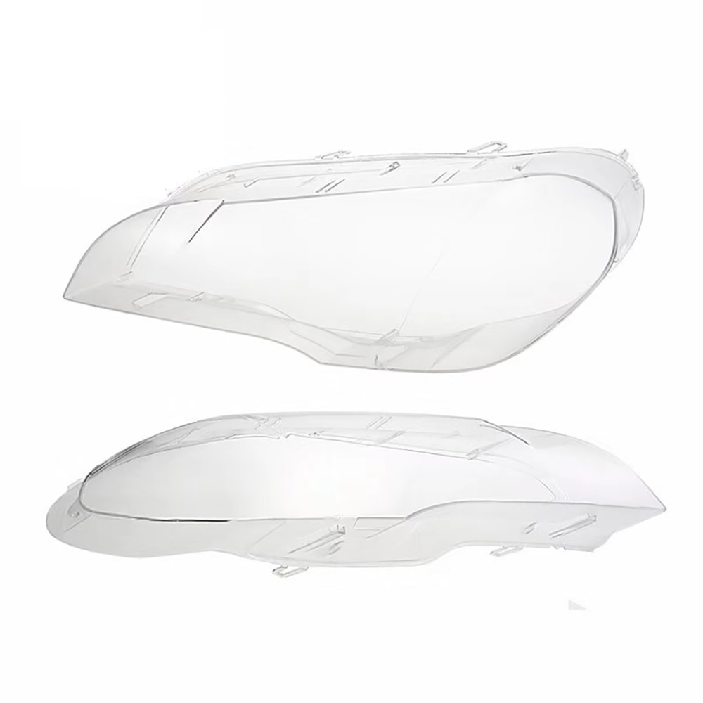 Auto Vorderseite Scheinwerfer glas scheinwerfer transparent lampenschirm lampe Hülse E70 Scheinwerfer Abdeckung objektiv für BMW X5 E70 2007