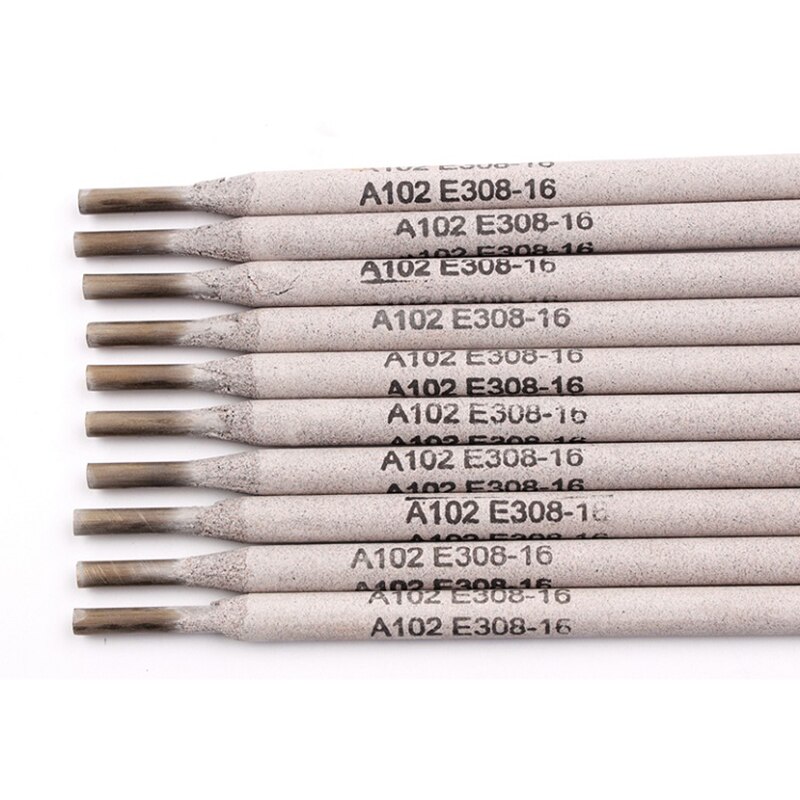 A102 E308-16 Stainless Steel Welding Electrode Rod 304 Electrodes Solder For Soldering 304 SS Weld Wires Factory