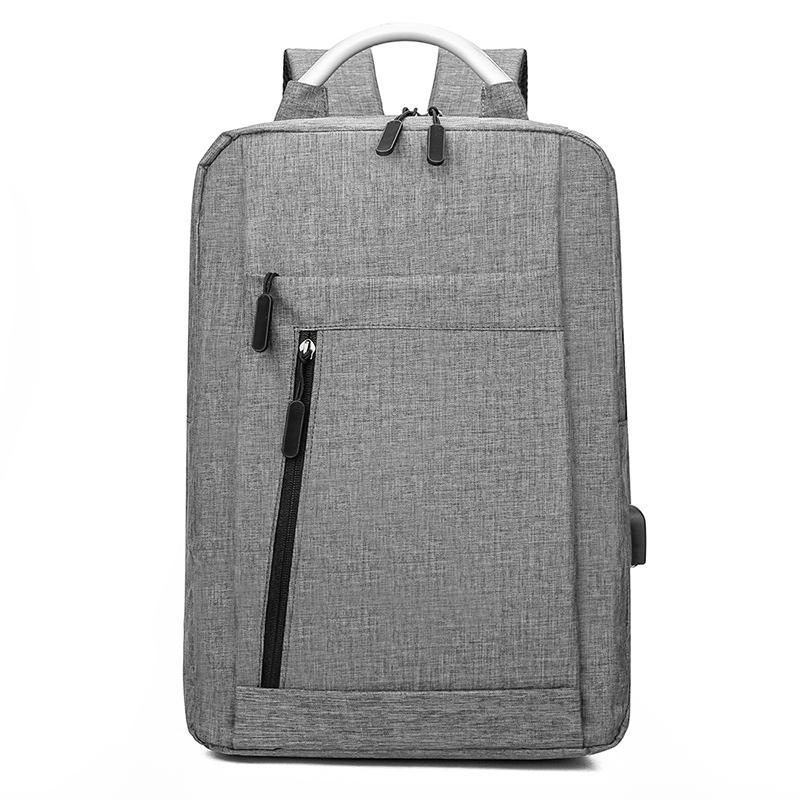 sac à dos hommes sac à dos ordinateur portable sac à dos étanche Mochilas mâle sac d'école pour adolescents garçons sac à dos sac à bandoulière: Gray