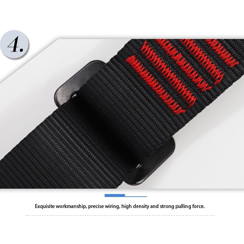 Verstelbare Klimmen Ascender Sling Voet Loop Ascender Webbing Sling Voor Outdoor Bergbeklimmen Rotsklimmen Expeditie