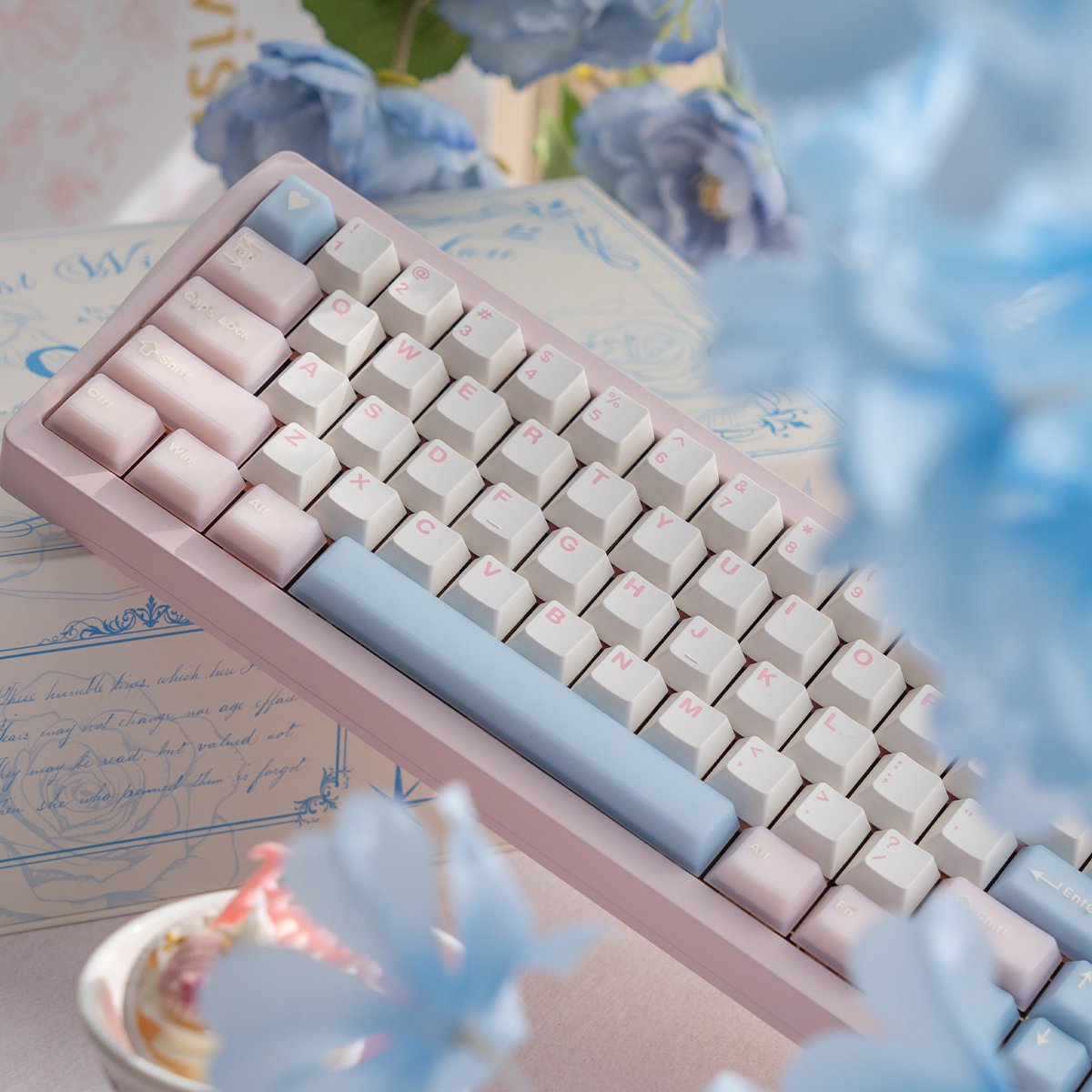 164 taster gennemsigtige taster pbt+pc dobbelt skudt taster cherry profil til cherry mx switche mekanisk tastatur 64/87/96