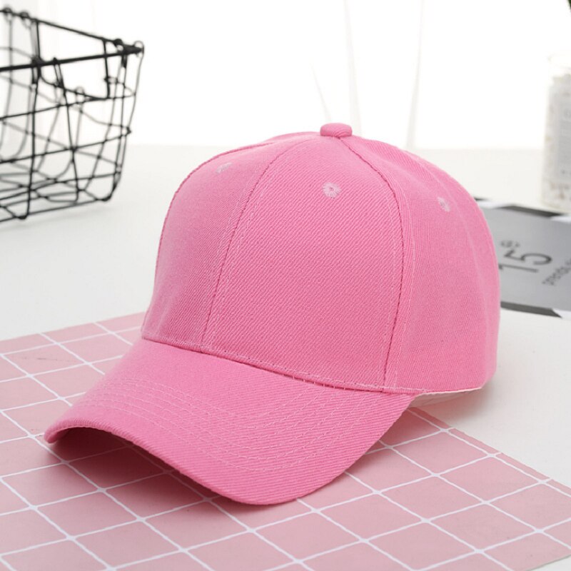 Spring and summer hats, men's and women's tide brand, light peaked caps, outdoor mountaineering, solid color baseball caps: CN9