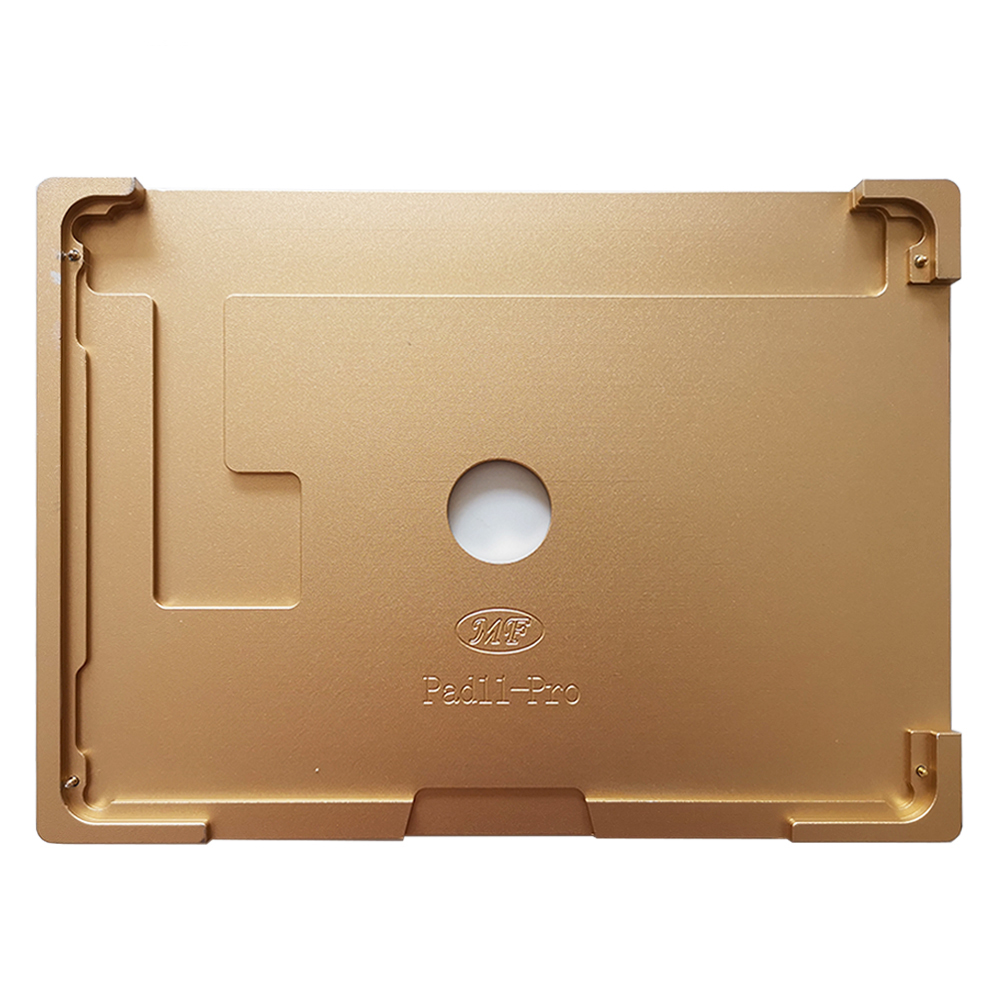 Stampo in metallo per iPad Pro 12.9 11 10.5 9.7 Mini 6 4 Air 2 schermo LCD allineamento stampo OCA compresse di laminazione sostituire gli strumenti di riparazione