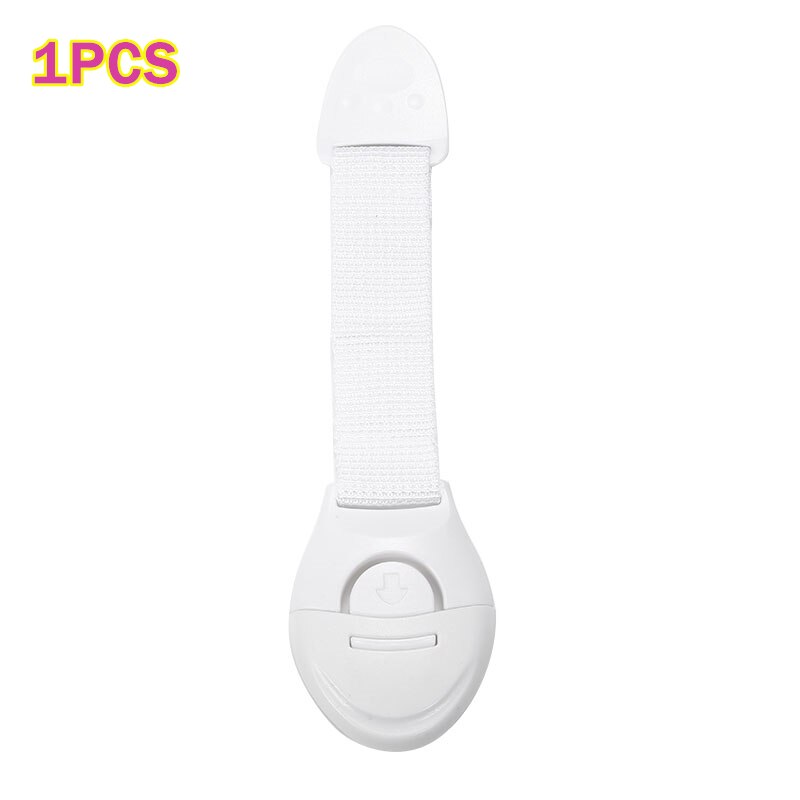 10 Stks/partij Kind Lock Bescherming Van Kinderen Vergrendeling Deuren Voor Kinderen Veiligheid Kids Veiligheid Plastic Bescherming Veiligheidsslot Thuis: 1PCS