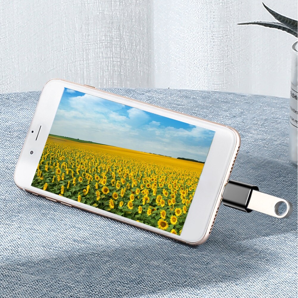 USB 3.0 Female to 8Pin Male Converter Charging OTG Adapter Connector for iPhone USB to 8Pin Adapter