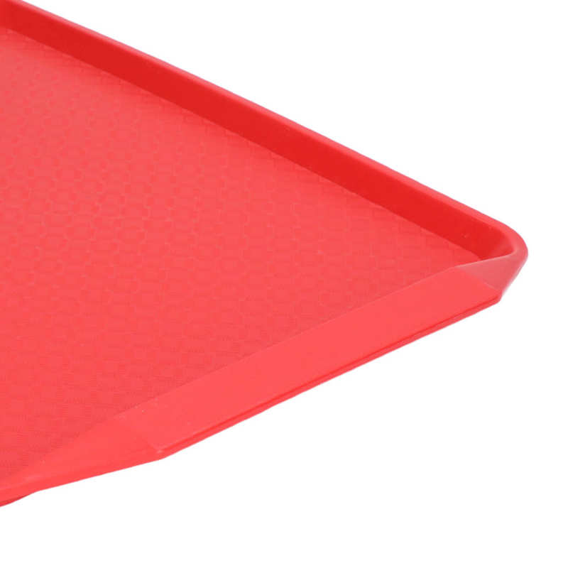 Plastic Tray Food Tray Stackable Multifunction for Hotels for Buffet Restaurant