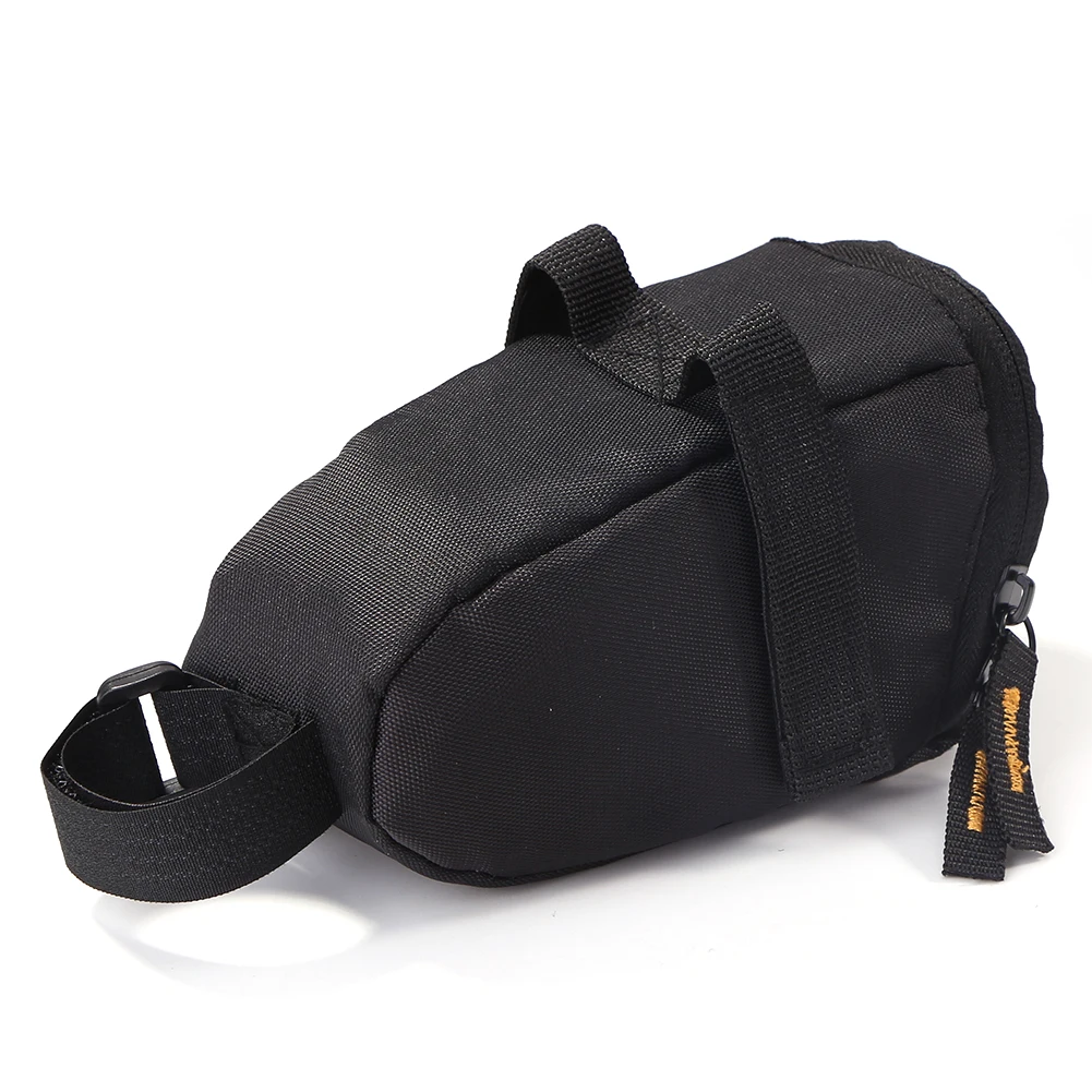 Bolsas duraderas para SILLÍN de bicicleta, bolsa de almacenamiento trasera para tija de sillín de montaña, resistente a la lluvia, multifunción, equipo de ciclismo