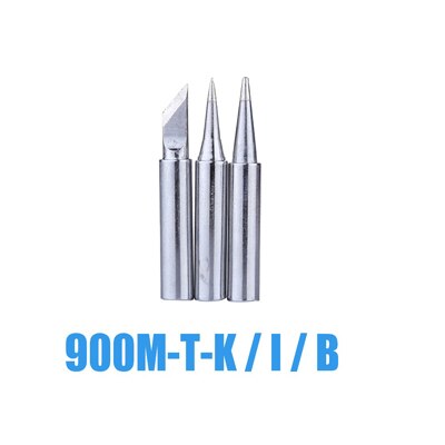 900M-T Elektrische Soldeerbout Tip Metalen Lassen Soldeer Tips voor Hakko 936 Solderen Rework Station: 3 in 1