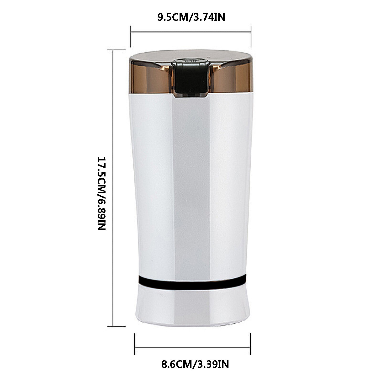 Mini Electric Coffee Grinder Maker Stainless Steel Grinder Household Electric Mini Coffee Grinder Usb Grinders#g30