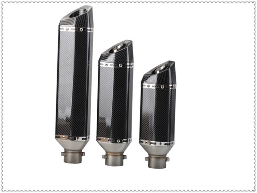 motorcycle modification exhaust pipe modified muffler Motocross for KTM LC4 Supermoto 990 AdventuRe 990 SMC SMCR EnduRo R MC-R