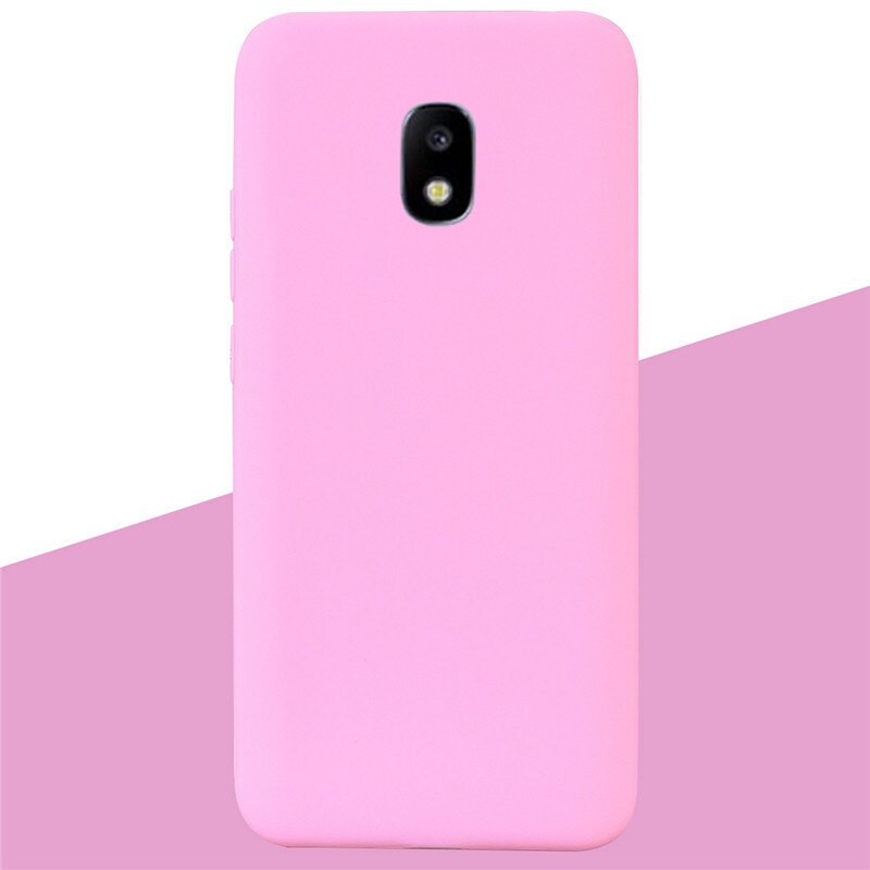 Silicone Case For Samsung Galaxy J5 Case J530 J530F Soft TPU Silicon Case For Coque Samsung J5 SM-J530F/ds Cover Coque: 4 Dark Pink