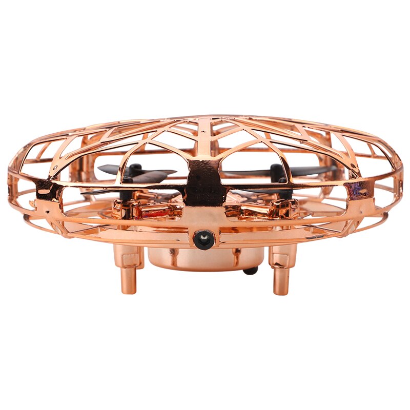 Remote Control Mini Helicopter Remote Control Flying Saucer Delong Aircraft Children's Infrared Remote Control Four-Axis Electri