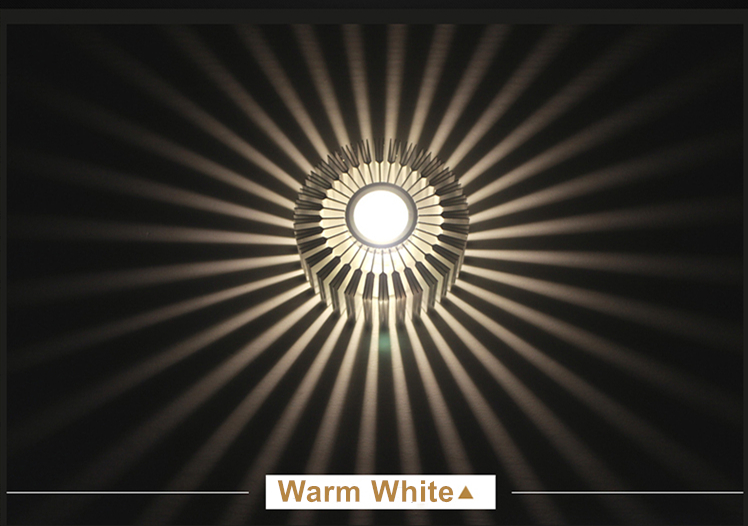 Downlight Led moderne encastré Spot Led plafonnier monté en Surface coloré Spot lumineux pour salon couloir barre KTV partie: Warm White / surface mounted