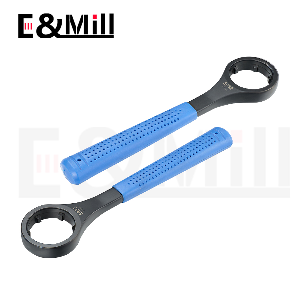 Llave de alto grado Industrial BT30, BT40, BT50, portaherramientas de extracción de clavos, llave de tuerca CNC, ER16, ER20, ER25, ER32, ER40