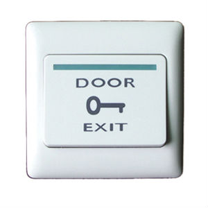 Access Control System with Door Exit Push Button Switch 10 key rfid id card