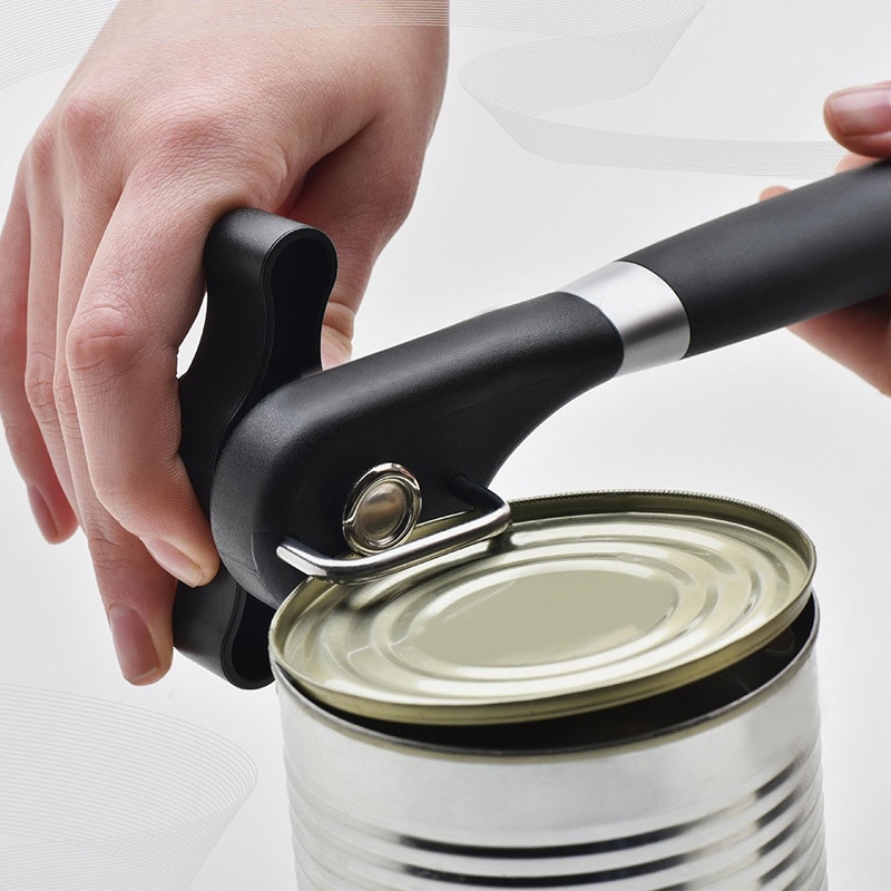 Multifunction Stainless Steel Safety Side Cut Manual Can Tin Opener Jar Opener